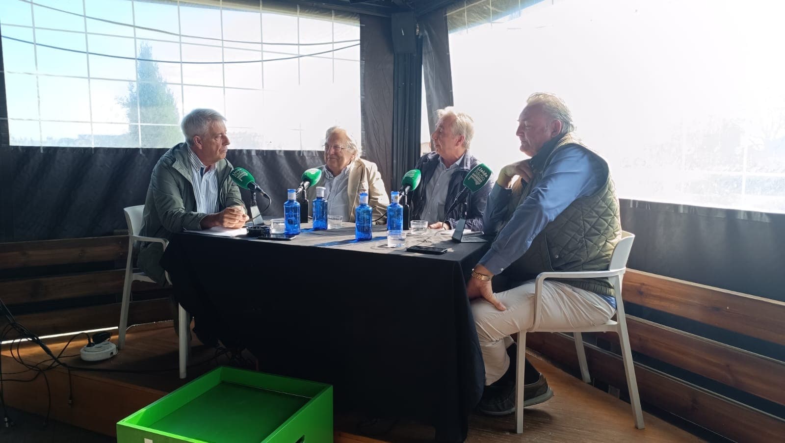 Antoni Siurana al restaurant Cal Benito de Lleida