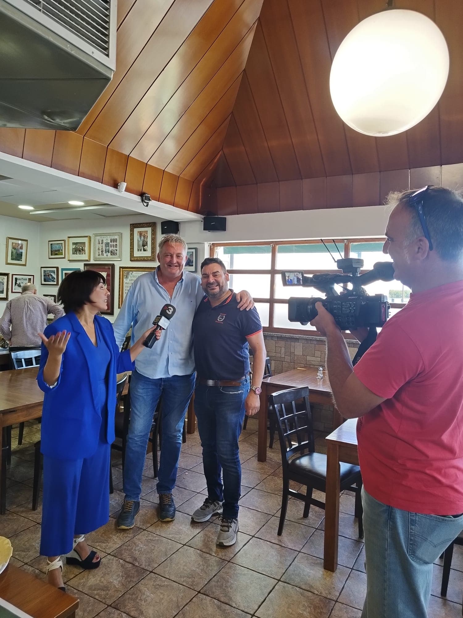 Jonathan Ciabattini al restaurant Cal Benito de Lleida