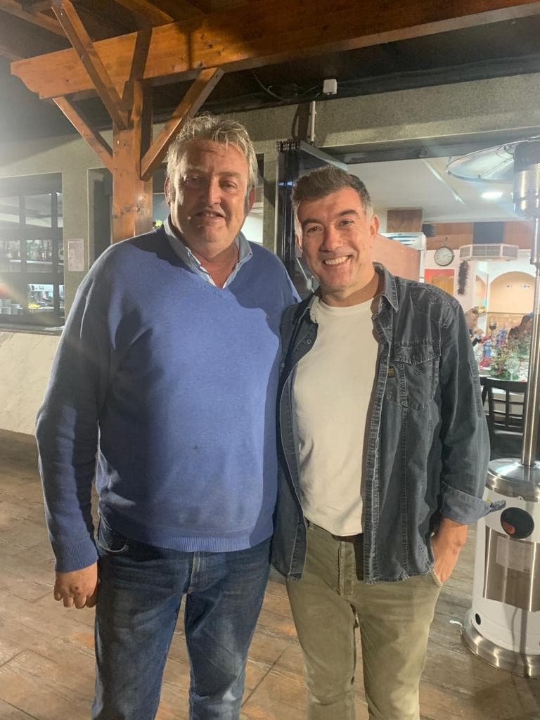 Pep Plaza al restaurant Cal Benito de Lleida