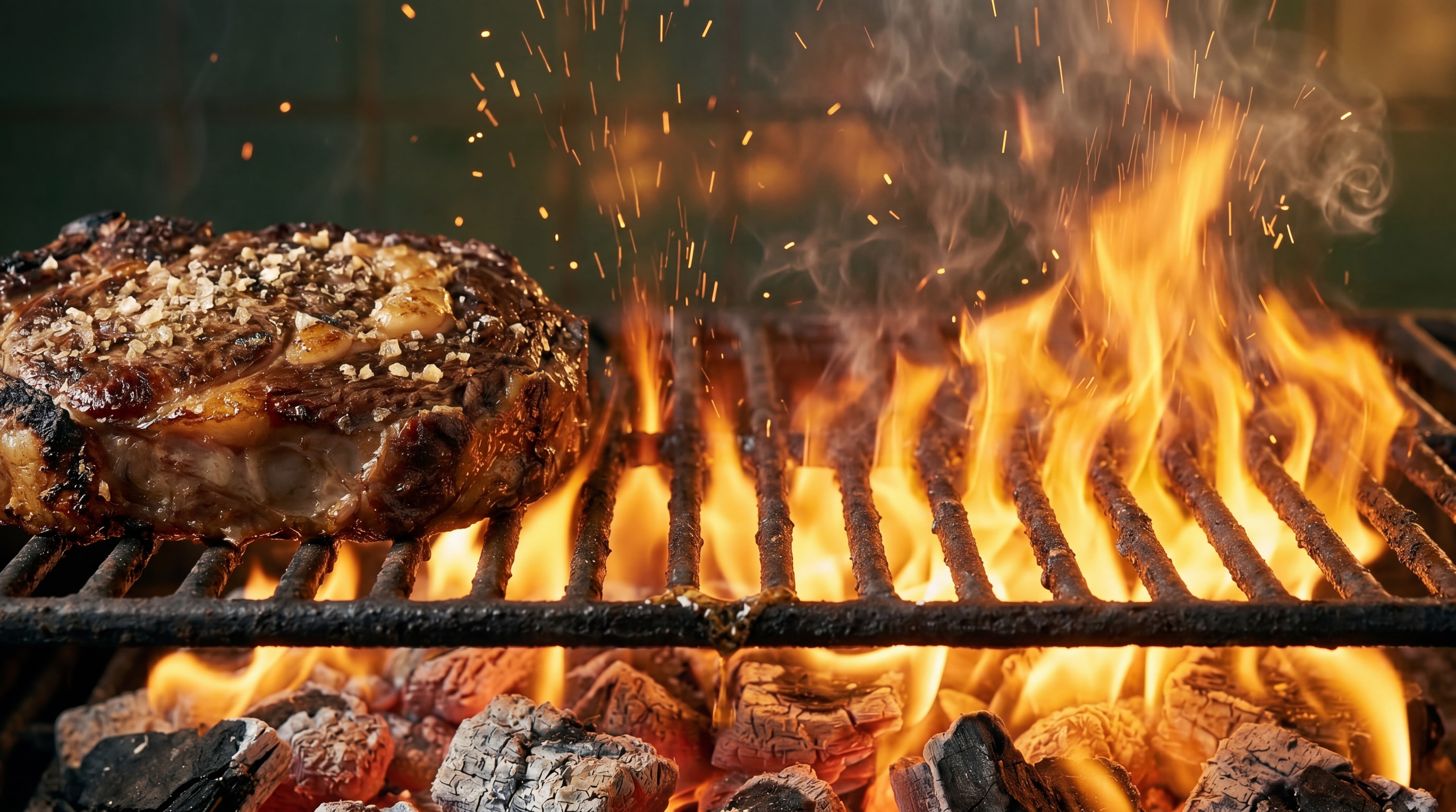 Entrecot de vedella del Pirineu a la brasa — Cal Benito Lleida