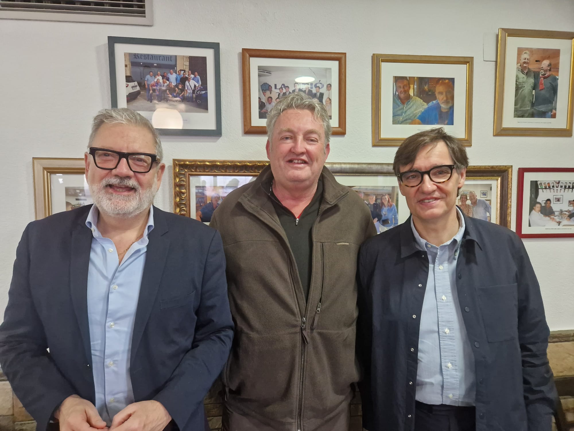 Alcalde de Lleida i President de la Generalitat a Cal Benito